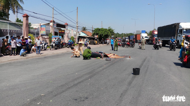 Tai nạn giao thông ở TP.HCM: Bình Tân, Bình Chánh đứng đầu - Ảnh 1.