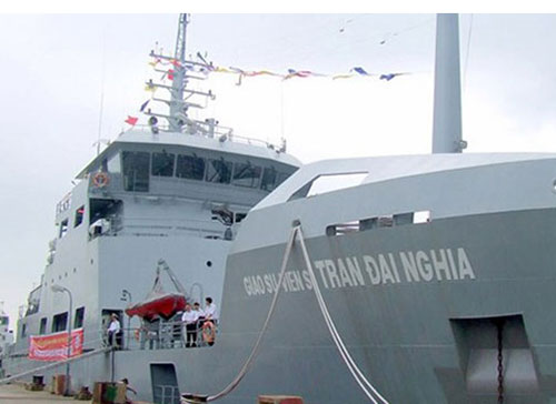 Tàu Trần Đại Nghĩa có chức năng khảo sát thăm dò được cho là hiện đại nhất Đông Nam Á nhưng giới chuyên môn vẫn cho là chưa đủ chức năng nghiên cứu biển. Ảnh: CH.