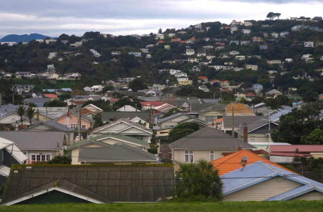 Nhà dân tại Wellington, New Zealand