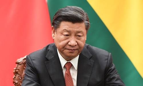 Chủ tịch Trung Quốc Tập Cận Bình trong một lễ ký kết ở Bắc Kinh ngày 19/6. Ảnh: Reuters.