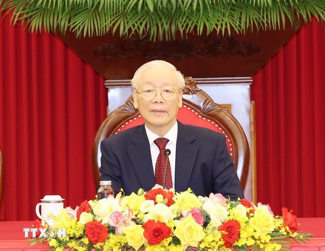 Lãnh đạo các chính đảng, các nước chúc mừng sinh nhật Tổng Bí thư Nguyễn Phú Trọng ảnh 1