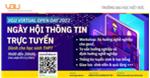 Trường Đại học Việt Đức: Ngày hội thông tin trực tuyến dành cho học sinh THPT