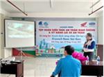Tập huấn kiến thức, kỹ năng ATGT cho thanh niên huyện Bình Chánh