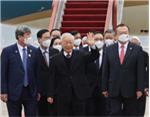 Tổng Bí thư Nguyễn Phú Trọng thăm Trung Quốc