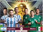 02h00 ngày 27/11, sân Lusail, bảng C World Cup 2022, Argentina - Mexico: Chung kết nhớ Maradona