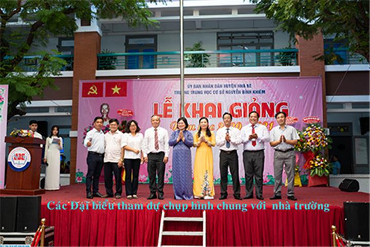Trường THCS Nguyễn Bỉnh Khiêm: Lá cờ đầu của ngành giáo dục huyện Nhà Bè