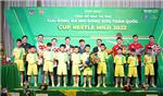 46 đội tham gia Giải Bóng đá Nhi đồng toàn quốc 2022 - Cúp Nestlé MILO