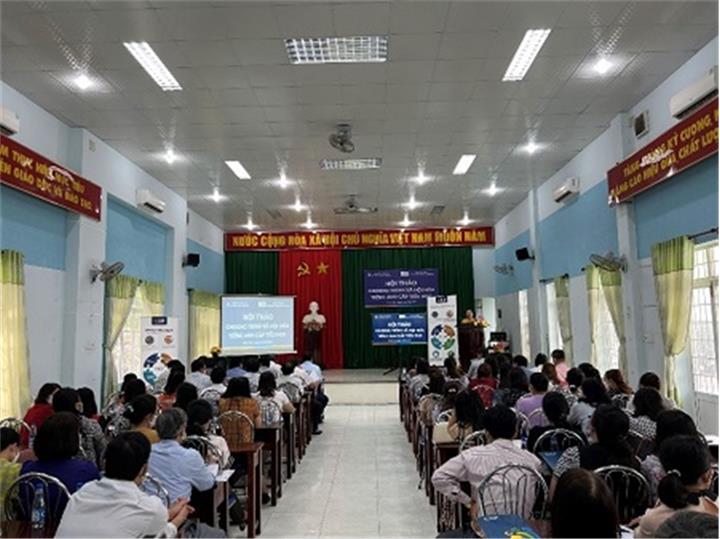 Tập đoàn giáo dục Đại Trường Phát phối hợp với Sở GD - ĐT tỉnh Phú Yên giới thiệu chương trình xã hội hóa tiếng Anh cấp tiểu học