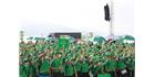 Gần 10.000 học sinh và phụ huynh Khánh Hòa tham gia Ngày hội đi bộ