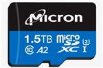 Micron giới thiệu thẻ nhớ microSD 1,5 TB đầu tiên