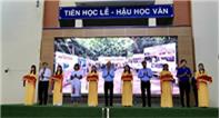 Khánh thành Không gian Văn hóa Hồ Chí Minh trước thềm năm học mới