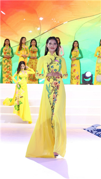 Cô gái Chăm lọt vào vòng Chung kết “Hoa hậu Việt Nam Thời đại 2022”
