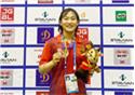 Huy chương đồng SEA Games Lê Thị Nhi trúng tuyển vào ĐH Duy Tân