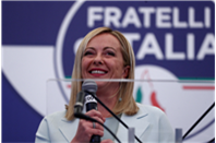 Cánh hữu thắng lớn tại Ý, sắp lộ diện nữ thủ tướng đầu tiên