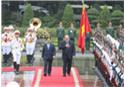 Thủ tướng Phạm Minh Chính chủ trì lễ đón Thủ tướng Cuba Manuel Marrero Cruz