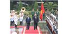 Thủ tướng Phạm Minh Chính chủ trì lễ đón Thủ tướng Cuba Manuel Marrero Cruz