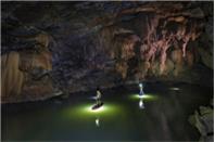 Khung cảnh choáng ngợp của hang động vừa đưa vào khai thác ở Quảng Bình