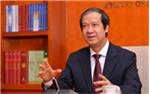 Bộ trưởng GD-ĐT Nguyễn Kim Sơn chia sẻ về những mong muốn nhân dịp tết Quý Mão