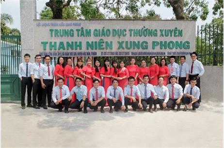 Trung tâm Giáo dục thường xuyên Thanh Niên Xung Phong thông báo tuyển dụng viên chức đợt 1 năm 2023