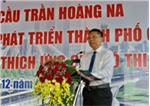 Cần Thơ: Thông xe kỹ thuật cầu Trần Hoàng Na, có tổng vốn đầu tư 791 tỷ đồng.