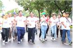 TP.HCM: 1.000 người đi bộ vì hòa bình, hợp tác và phát triển