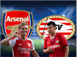02h00 ngày 21/9, sân Emirates, lượt 1 vòng bảng Champions League, Arsenal vs PSV: Ngày trở lại hoàn hảo