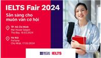 IELTS Fair 2024 – Ngày hội IELTS lớn nhất năm, quy tụ các chuyên gia IELTS hàng đầu do Hội đồng Anh tổ chức