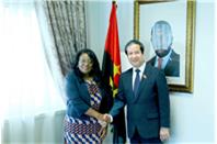 Thúc đẩy hợp tác giáo dục giữa Việt Nam – Angola
