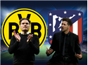 02h00 ngày 17/4, sân Signal Iduna Park, lượt về tứ kết Champions League, Dortmund - Atletico Madrid: Giấc mơ của Simeone