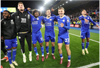 Leicester City chính thức trở lại Premier League