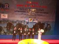 IPho 2008, đoàn Việt Nam đã đạt được thành tích đặc biệt vang dội