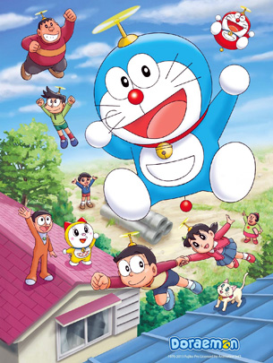 Mừng Doraemon 20 tuổi 