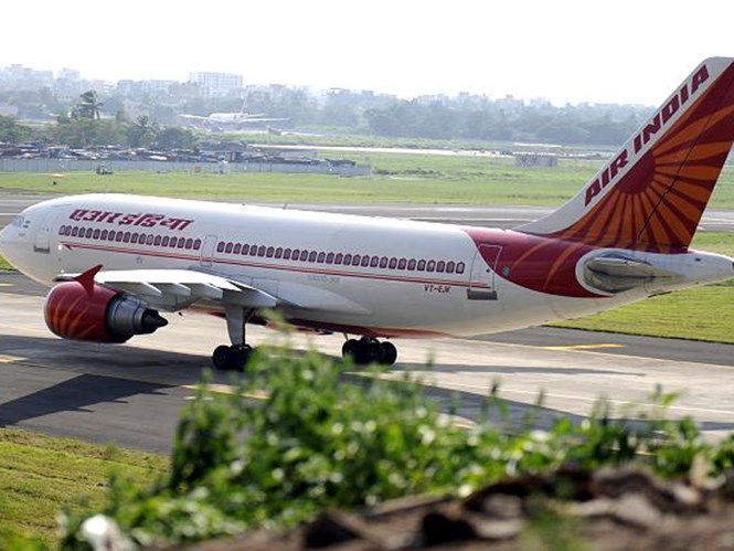 Sự cố xảy ra với máy bay của hãng Air India - Ảnh: AFP