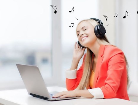 Âm nhạc là một câu trả lời hoàn hảo cho vấn đề tập trung. Ảnh: Shutterstock