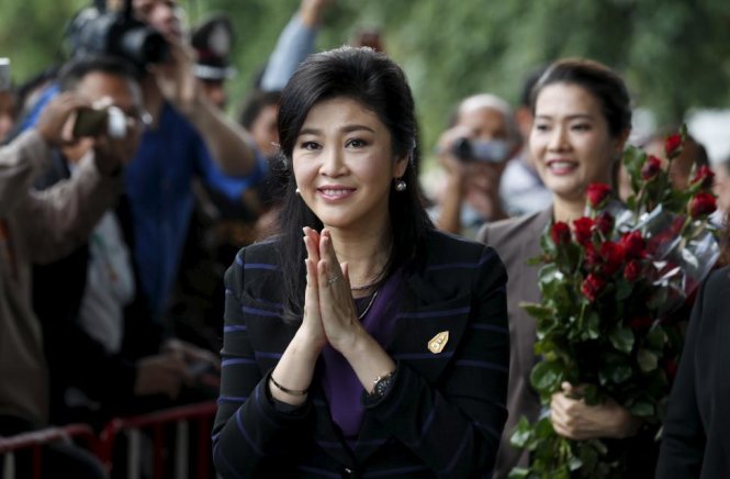 Bà Yingluck Shinawatra bị tịch thu tài sản, phạt 1 tỉ USD 