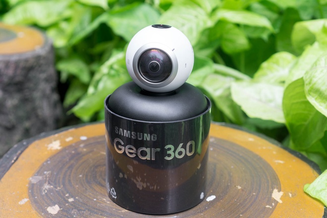 Samsung Gear 360 - camera đa năng giá 7 triệu đồng