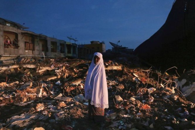 ​Hàng ngàn người Indonesia mất nhà cửa sau động đất 