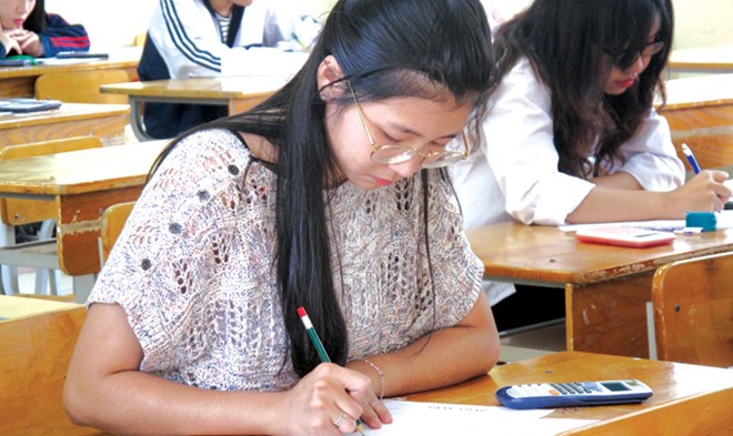 Khảo sát học sinh lớp 12 của Hà Nội: Rất ít học sinh làm hết đề Toán