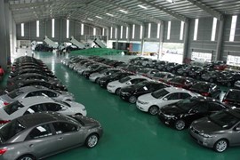 4 tháng, Việt Nam nhập khẩu 33.000 ô tô