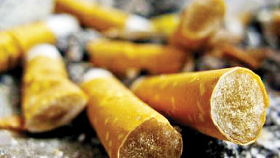 Đầu lọc thuốc lá tăng nguy cơ ung thư