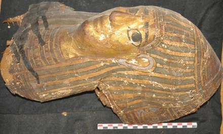Các nhà khảo cổ tìm thấy nhiều quan tài và xác ướp trong khu mộ. Ảnh: Bộ Cổ vật Ai Cập.