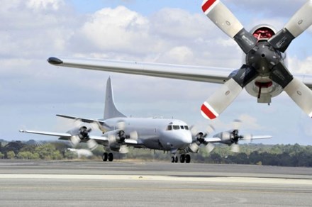 Máy bay Orion của Không quân Hoàng gia Australia (RAAF). Ảnh: Reuters