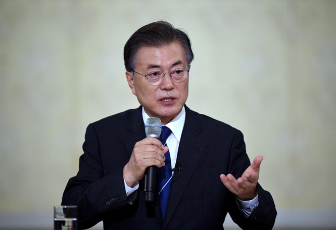 Tổng thống Hàn Quốc Moon Jae-in sẽ đến Đà Nẵng để dự Hội nghị cấp cao APEC /// Reuters