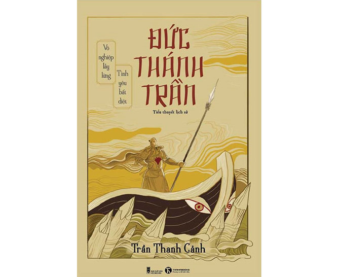 Ra mắt tiểu thuyết lịch sử Đức Thánh Trần