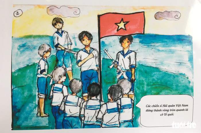 Đoàn Đo đạc biên vẽ hải đồ và nghiên cứu biển Khai giảng lớp sơ cấ   Báo Hải Quân Việt Nam