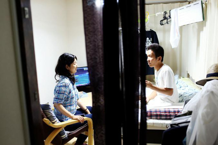 Cuộc sống người Nhật trong phòng kín qua ống kính nhiếp ảnh gia Việt - Ảnh 9.