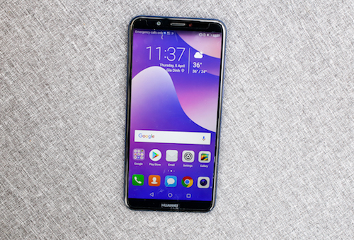 Huawei Y7 Pro - smartphone màn hình tràn viền giá tốt