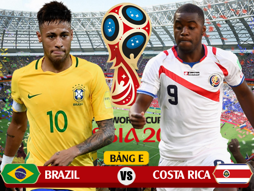 19H00 22/6, Bảng E World Cup 2018, Brazil - Costa Rica: Đừng 'Múa' Nữa,  Neymar! | Giaoduc.Edu.Vn