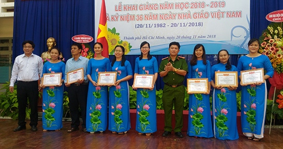 Trường CĐ Bách khoa Nam Sài Gòn khai giảng khóa đầu tiên trình độ cao đẳng  