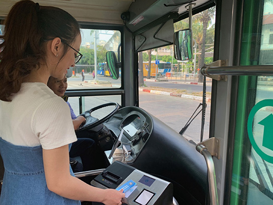 Hà Nội sắp sử dụng thẻ điện tử cho xe buýt